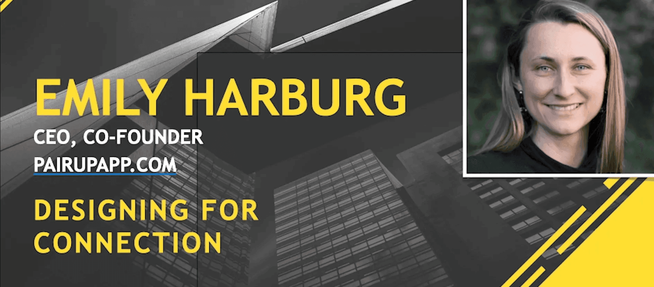 Header image for Designing for Connection: Fostering Social Support at Work | Emily Harburg | DisruptHR Talks