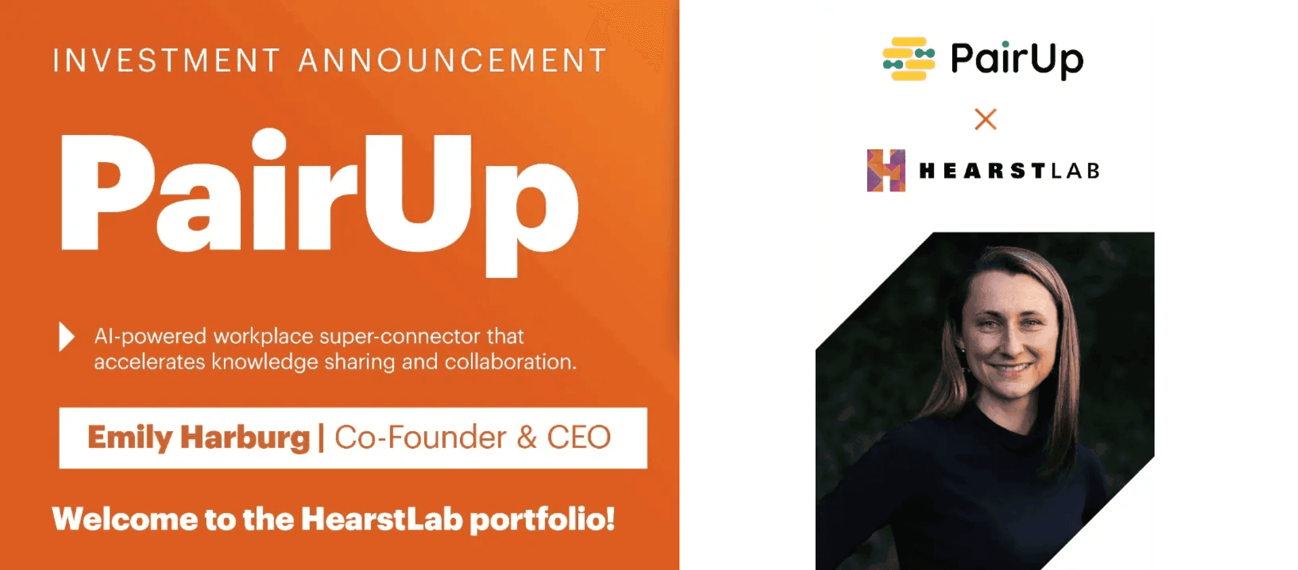 Header image for PairUp Receives HearstLab Funding to Connect Coworkers Through AI