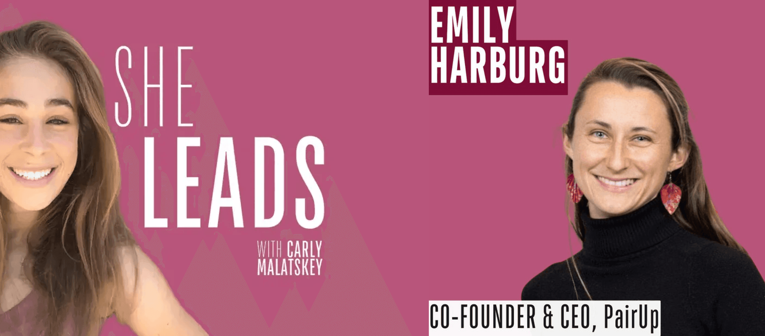 Header image for SheLeads Podcast #117: Emily Harburg | CEO