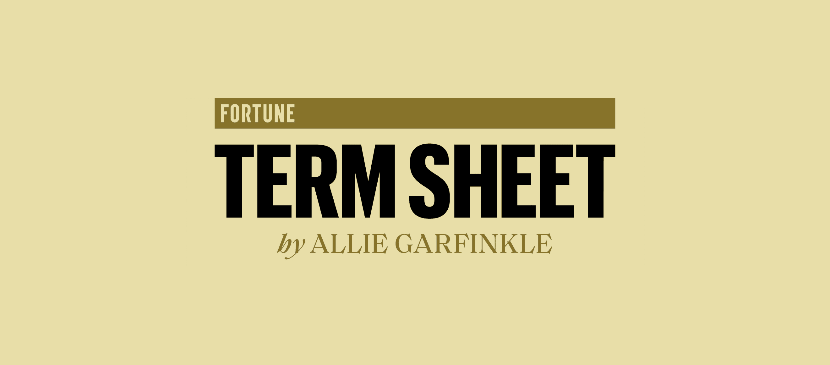 Header image for PairUp highlighted in Fortune Term Sheet