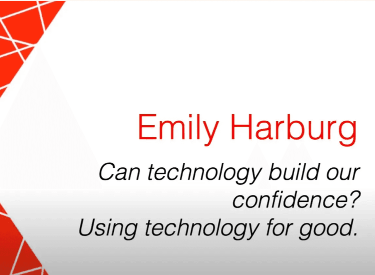 Header image for TedTalk: Can technology build our confidence?