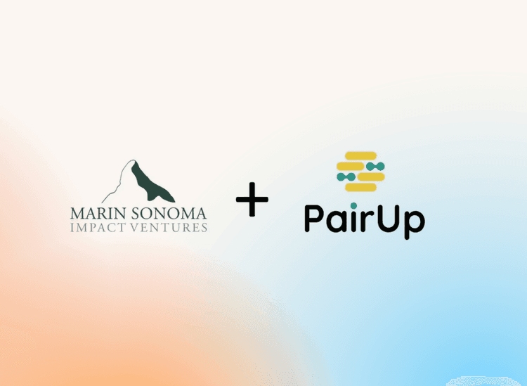 Header image for MSIV Invests in Sausalito’s PairUp Q&A with PairUp Co-Founder & CEO Dr. Emily Harburg